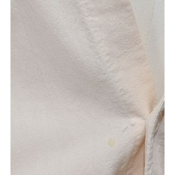 Sergio Valente 80s Oversized Striped Shirt XL Vintage Aviation Cotton - Picture 13 of 13